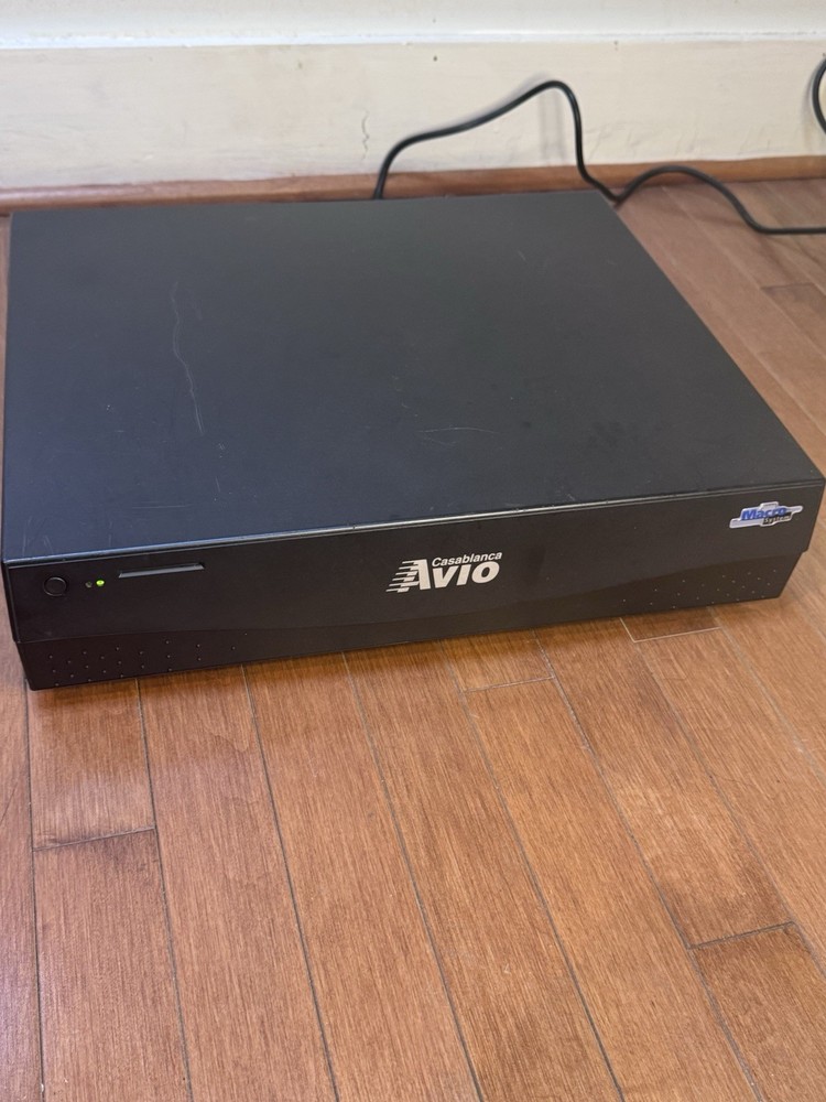 MacroSystem Casablanca Avio Video Editing System USB S-Video VGA DV Console