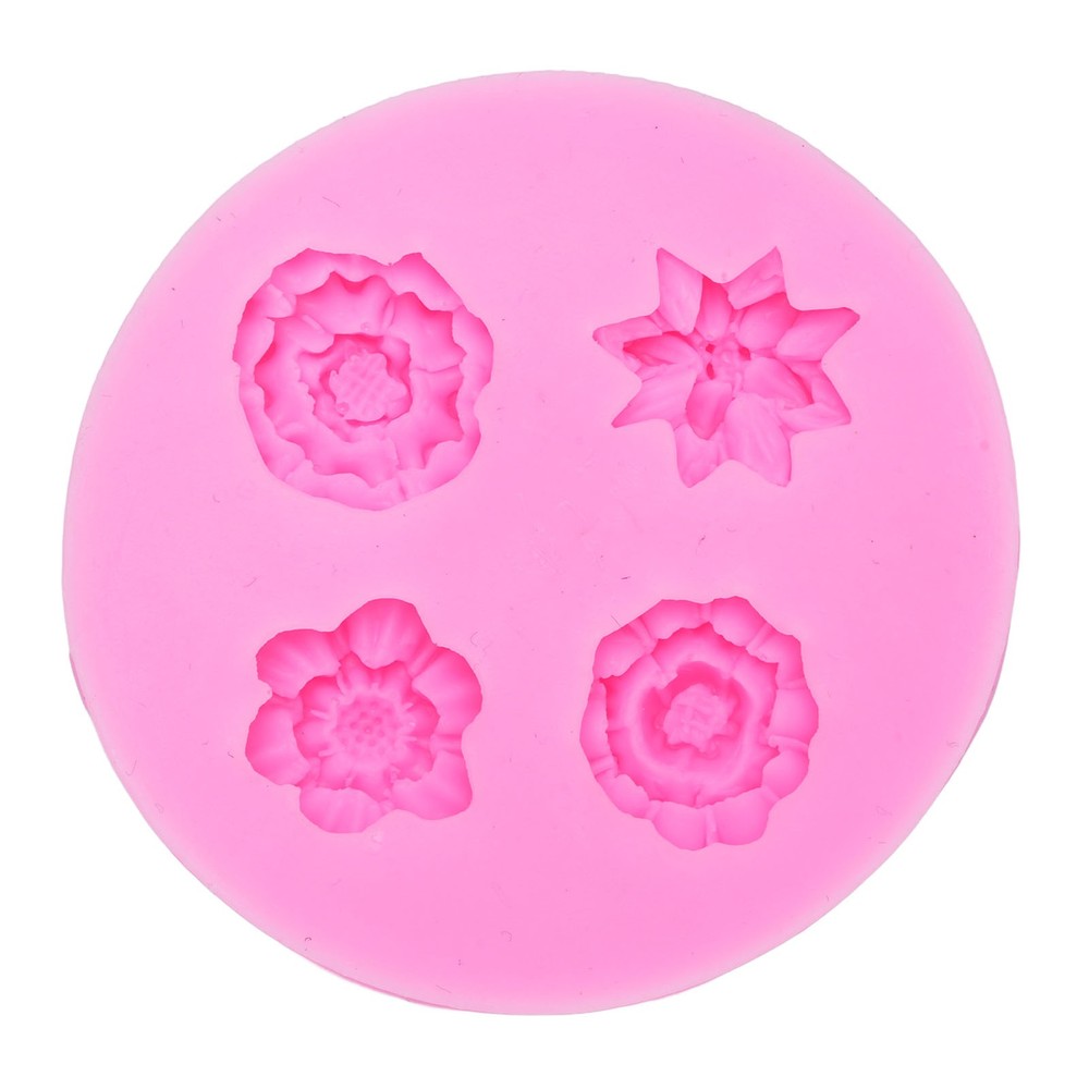 Rose Flower Silicone Mold Cake Decorating