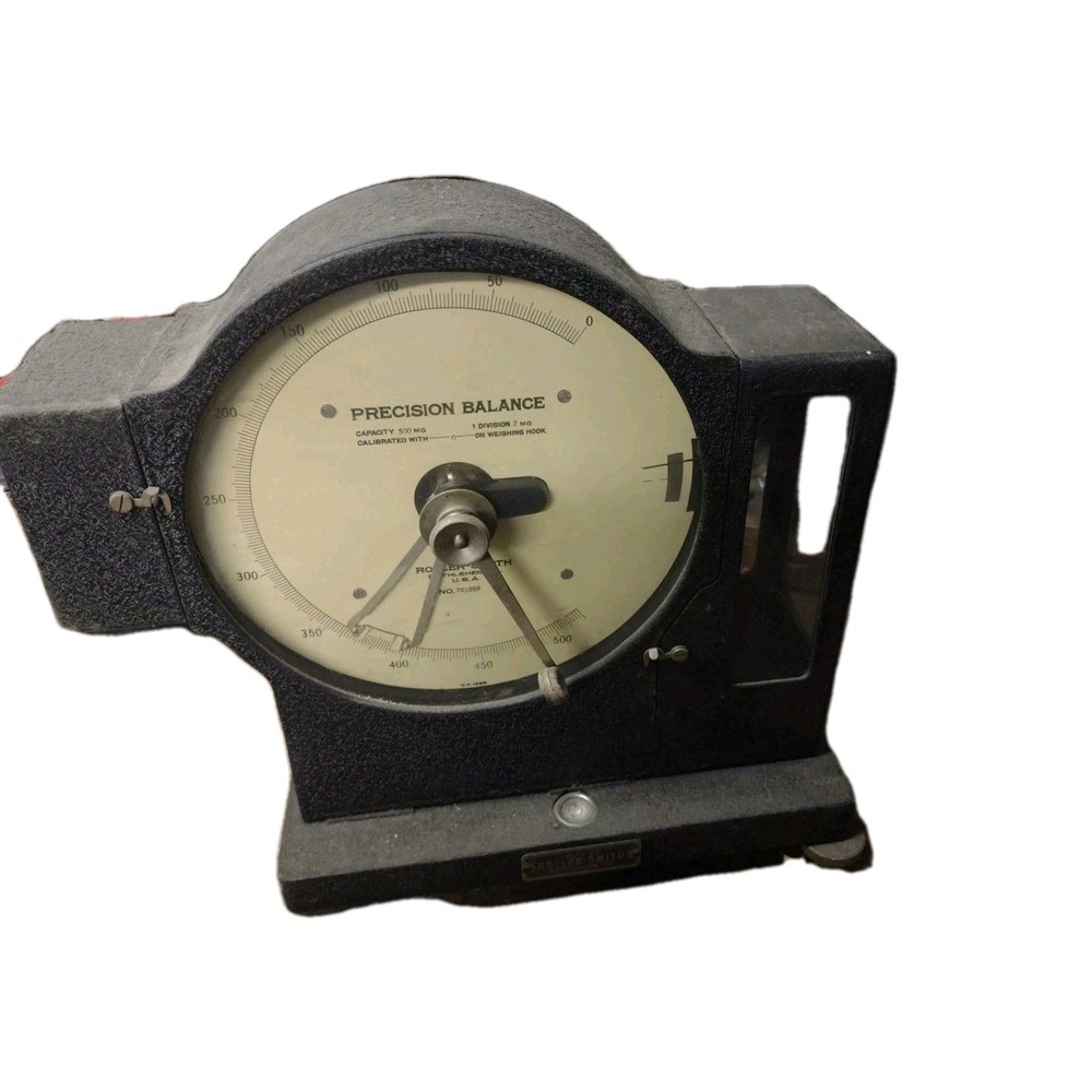 Precision Balance Scale Roller Smith NO 701889