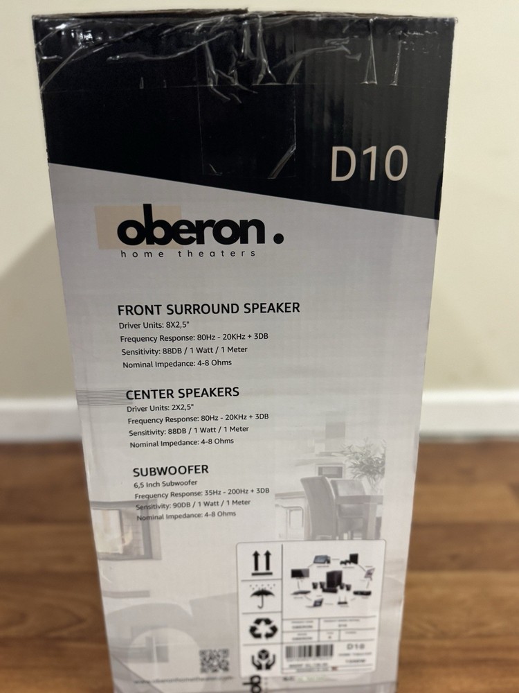 Oberon D10 Home Theater System