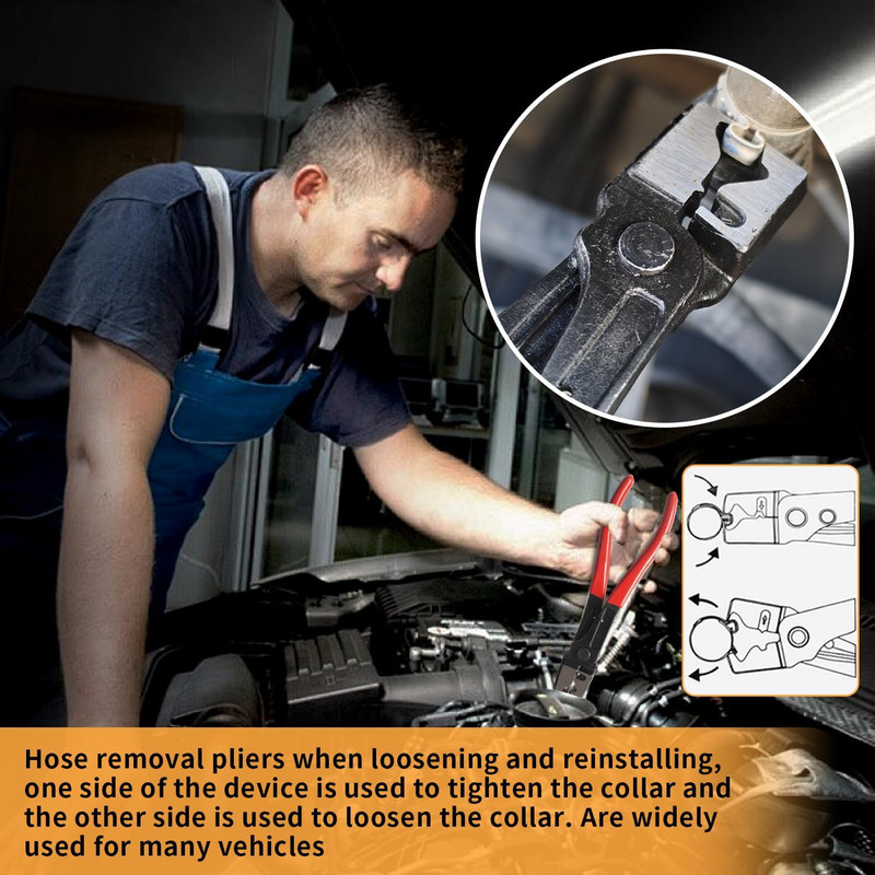 4 Pcs Repair Tool Auto Electrical Disconnect Pliers Connector Separator Wiring