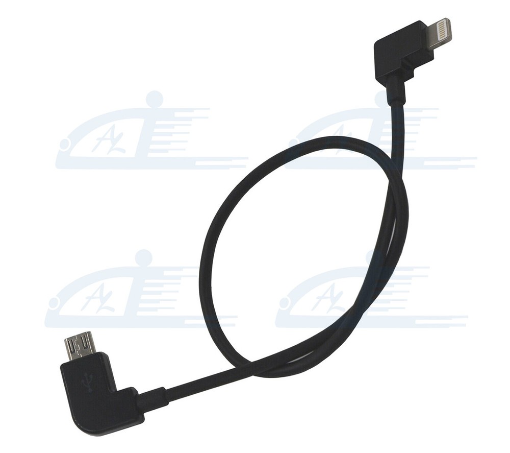 OTG Micro USB Cable for DJI Mavic Mini 1 RC Remote Controller to IOS iPhone/iPad