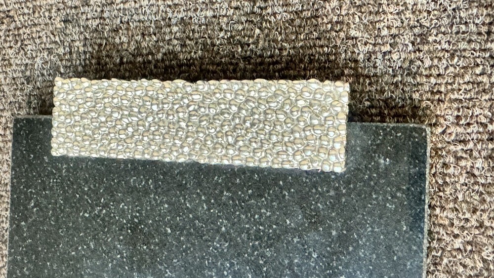 Michael Aram Molten Cheeseboard Black/Silver