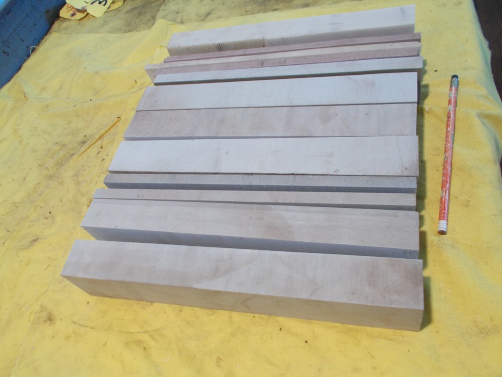 URETHANE TOOLING BOARD pattern tool die mold plastic prototype MIXED LOT VARIOUS