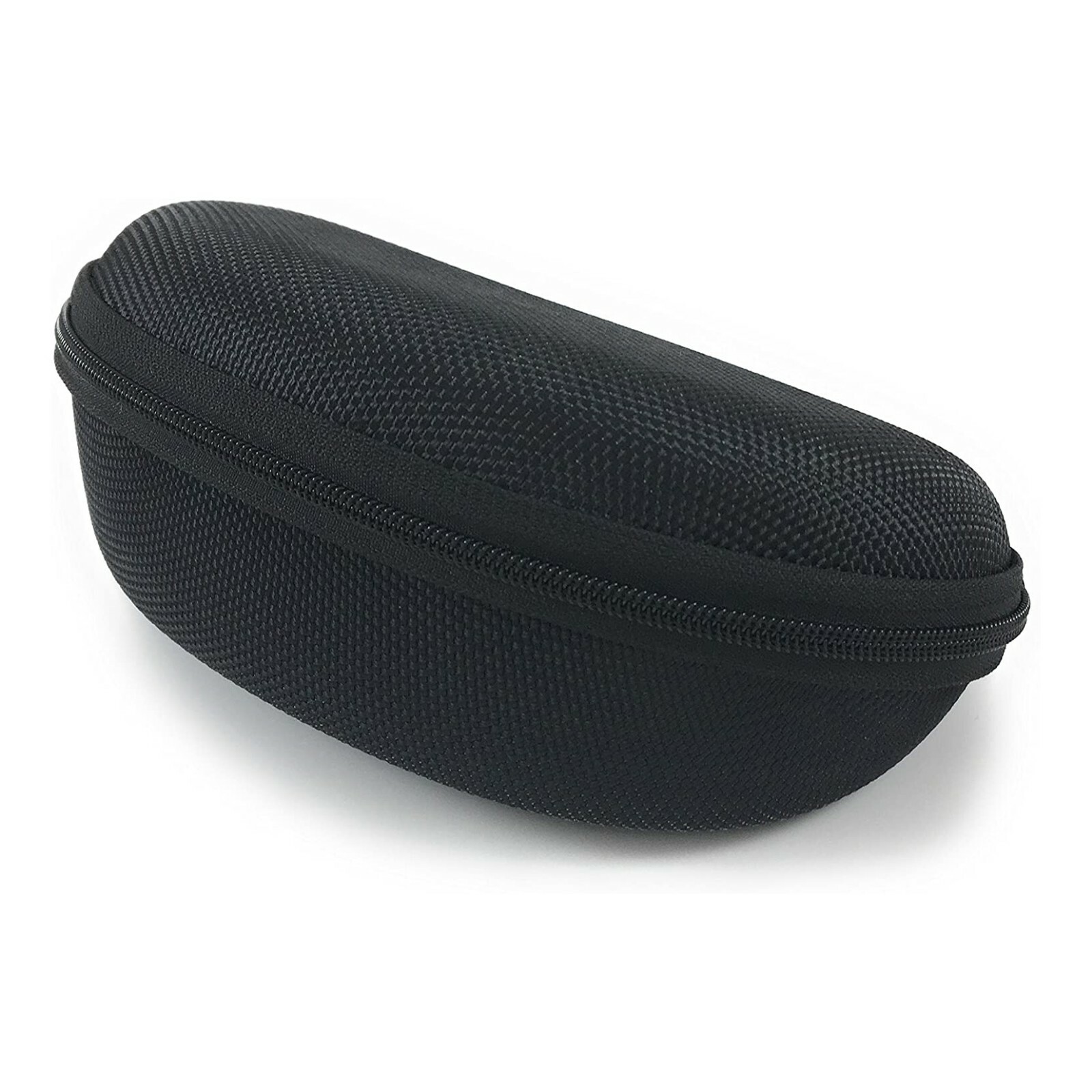 Sunglasses Eyeglasses Optical Hard Case with Cleaning Cloth color- black