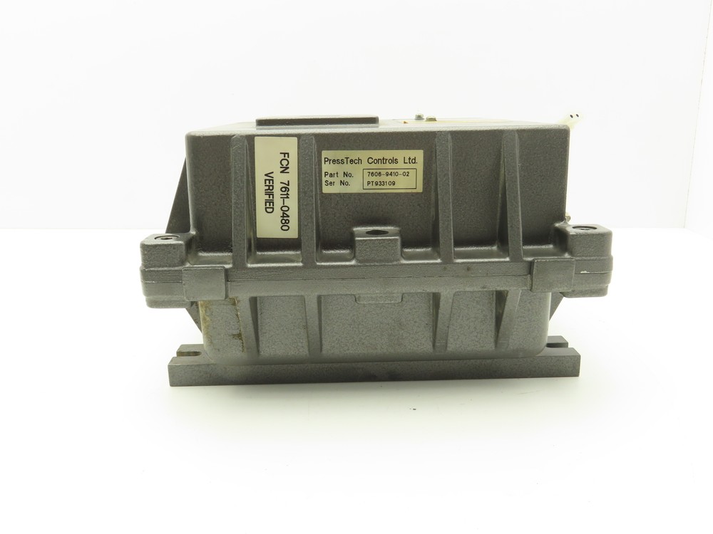 PressTech AGC Photo Eye Alignment Scanner Control Junction Box