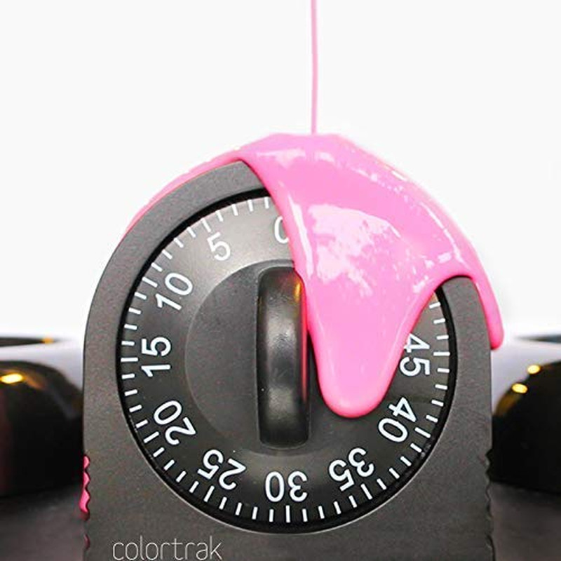 60‑Minute Wind‑Up Mechanical Timer | Battery‑Free Countdown Timer for Kitchen, S