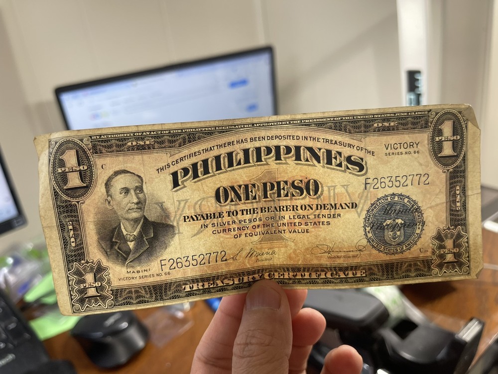 Early US Philippine 2 Banknotes Lot High Value