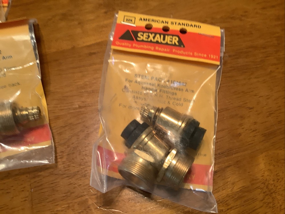 American Standard Aqua Seal Stem Pack 101642