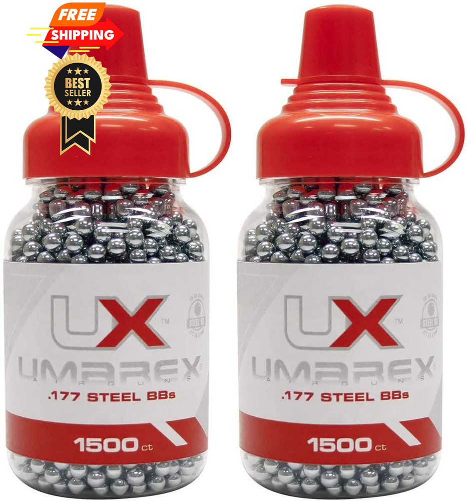 Umarex Precision .177 Caliber BB Gun BBS (1500 Count), Pack One Size, Multi