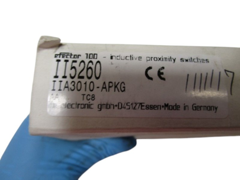 IFM EFECTOR II5260 INDUCTIVE PROXIMITY SENSOR NSMP