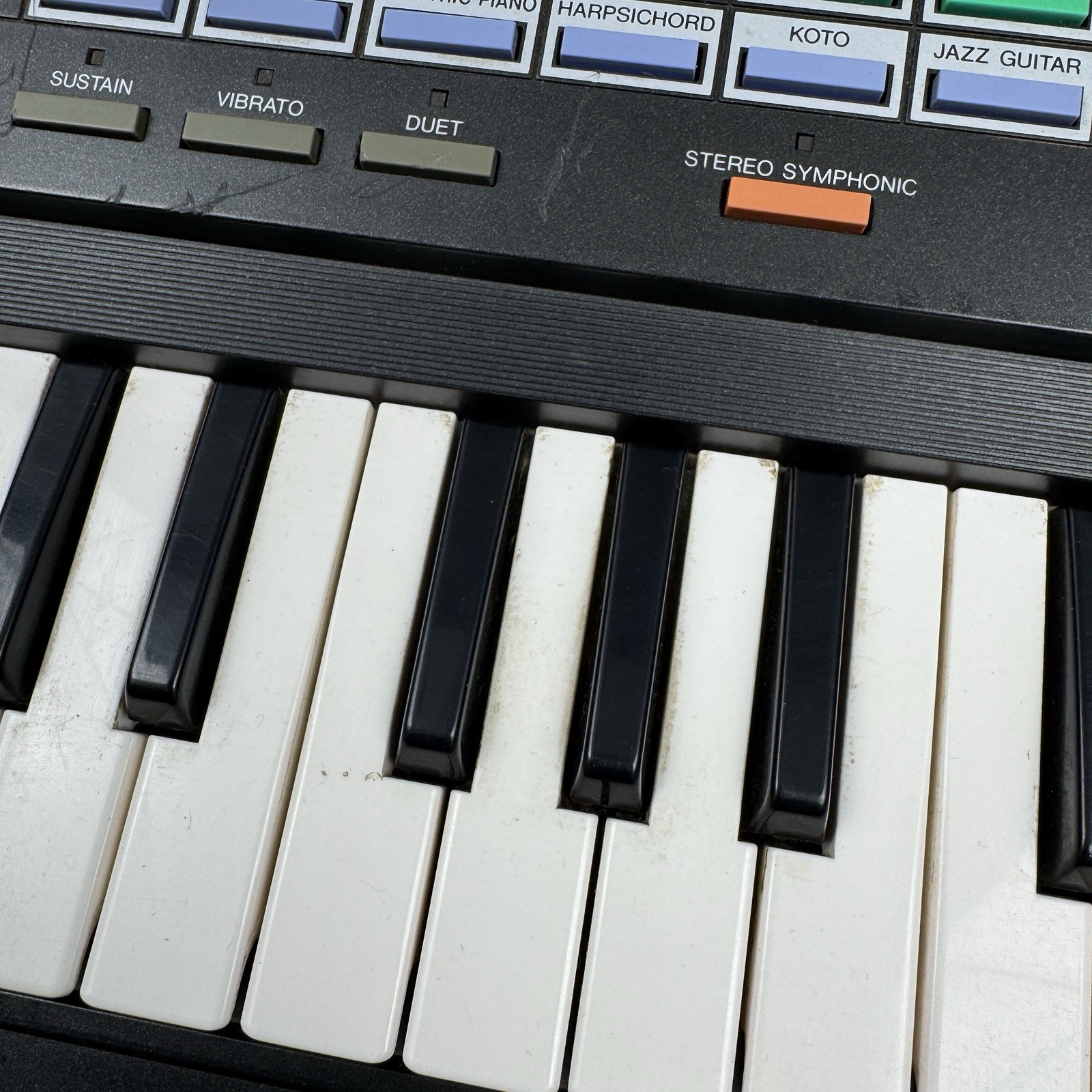 Yamaha Portasound PSS-470 Electric Keyboard Used Free Shipping