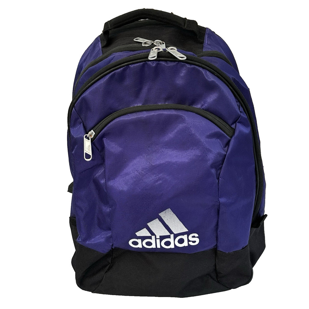 adidas Striker Team Backpack Purple Black *Flaw Inside*