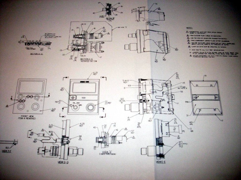 Bendix King CD-412B Nav Control Service Manual