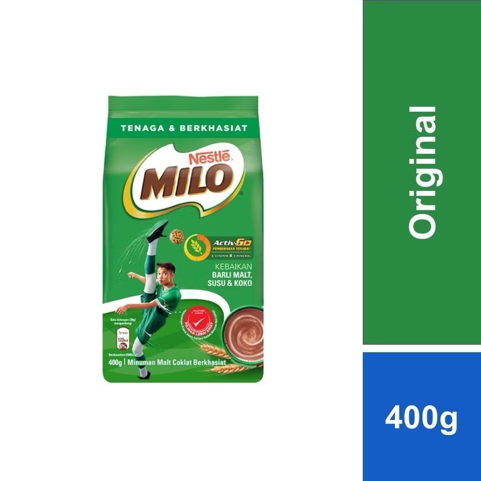 Milo 400g (MALAYSIA)