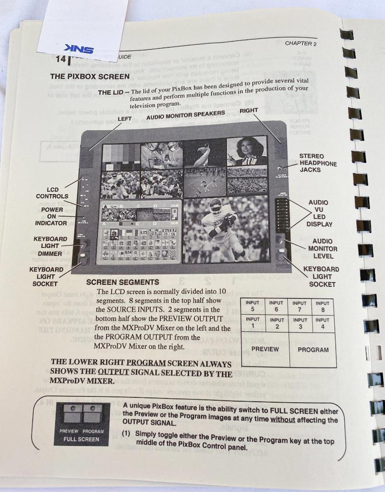 Creation Technologies PIXBOX Portable Videonics Plug & Play Live TV Editor