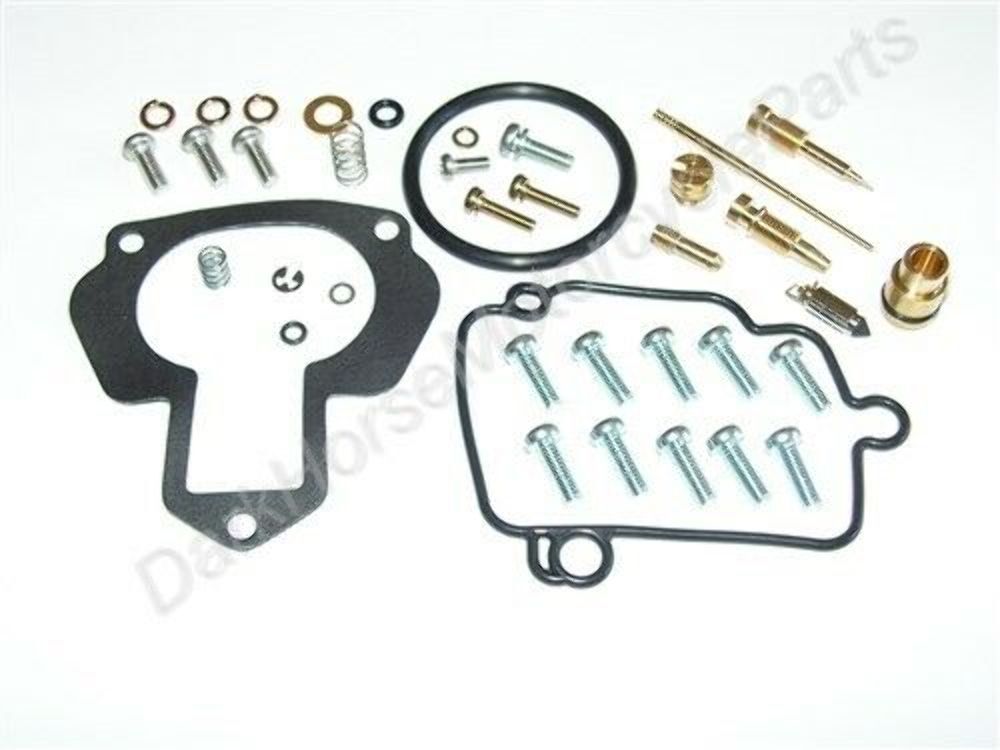 Carburetor Carb Repair Rebuild Kit for Yamaha YFM350 Big Bear 89-97 K&L 18-2684