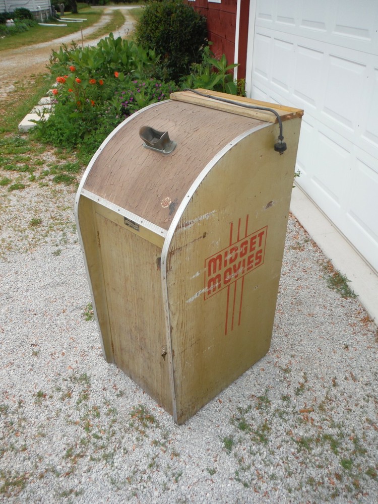 Midget Movie Machine / Mutoscope