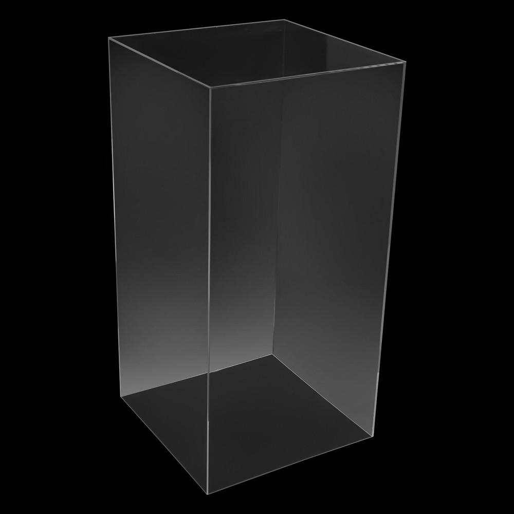 Dustproof Clear Box Action Figures Case Organizer 24" Large Acrylic Display Case