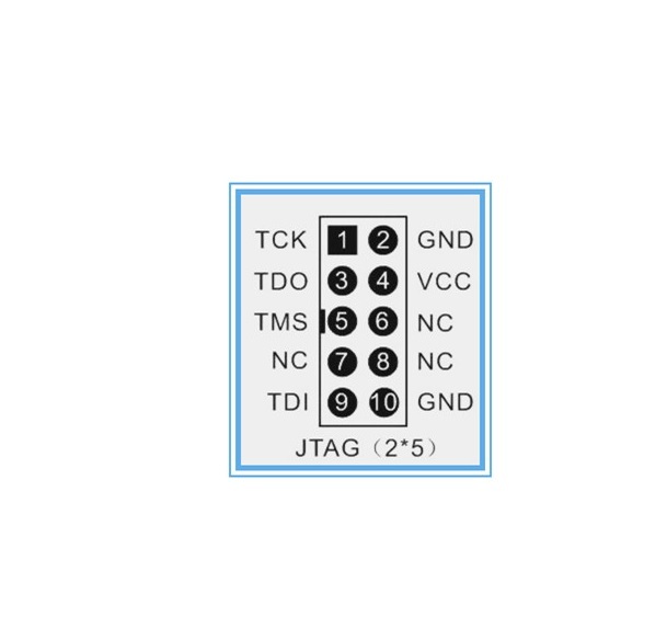 1PCS AVR USB Emulator debugger programmer JTAG ICE for Atmel