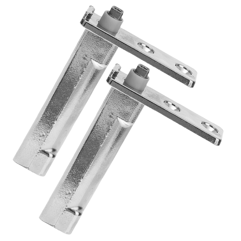 2pcs Refrigerator Door Hinge Door Pivot Hinges Hinges Refrigerator Hinge