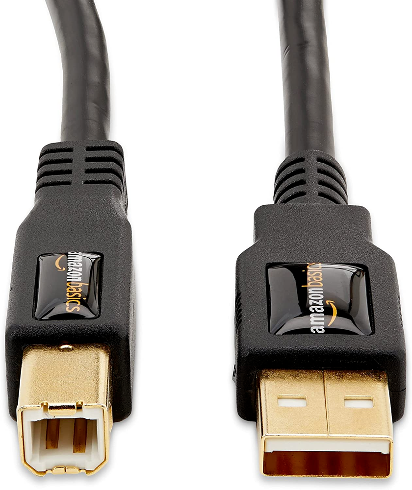 AmazonBasics PC045 16ft USB 2.0 Male to Male Cable