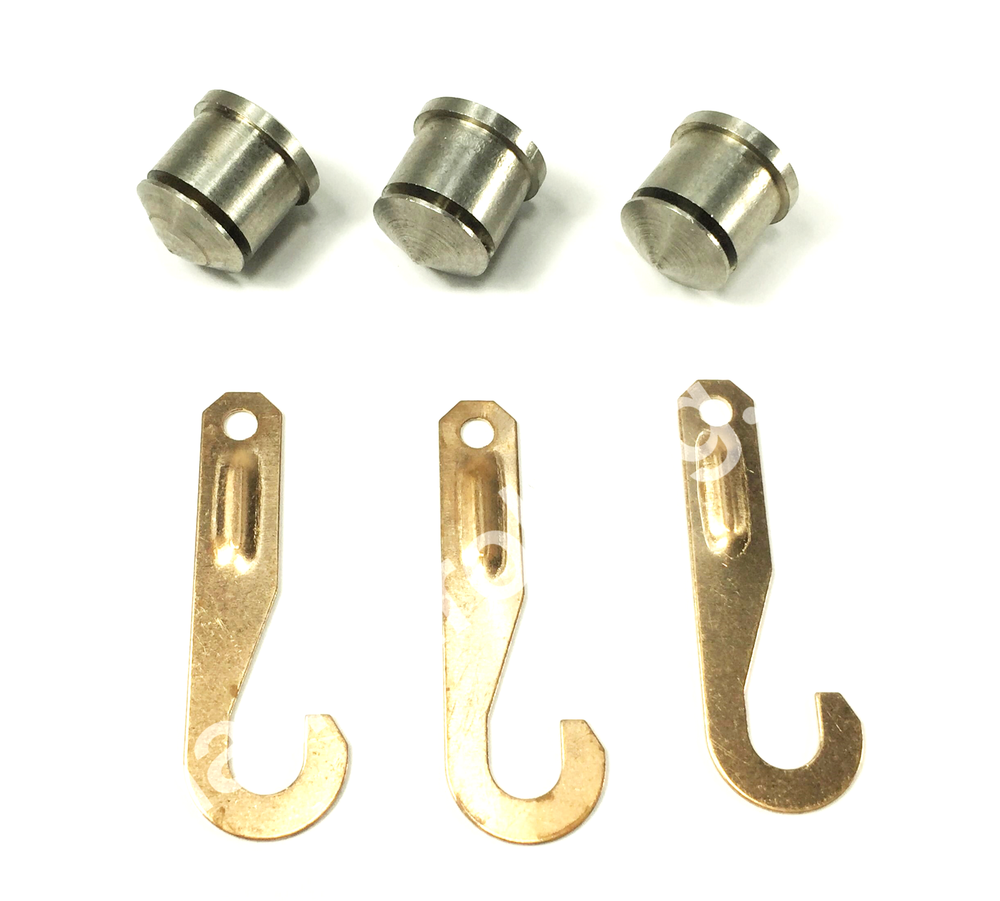 38479RB (3) RETURN BUTTON SET FOR 38479 COIN DROP