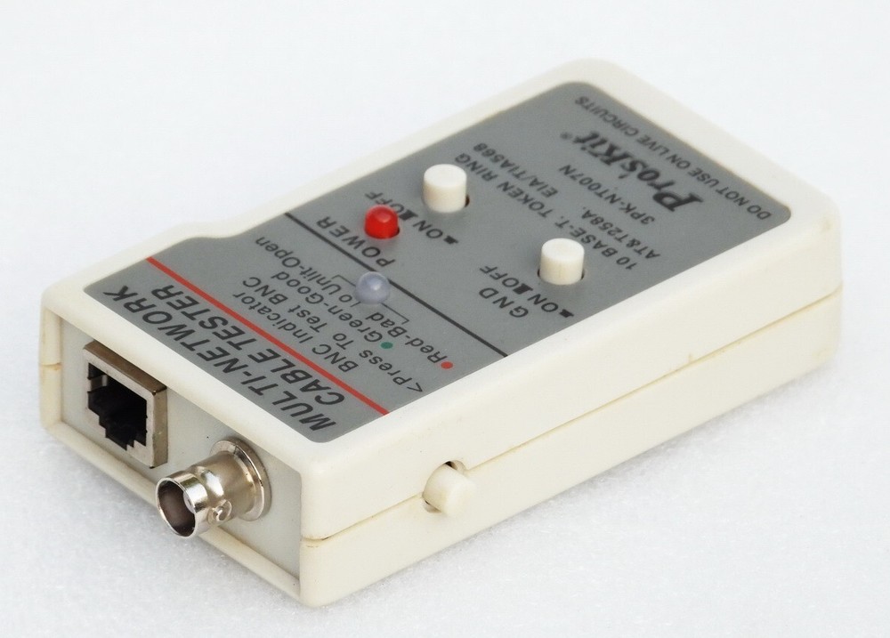 PROSKIT 3PK-NT007N MULTI NETWORK CABLE TESTER