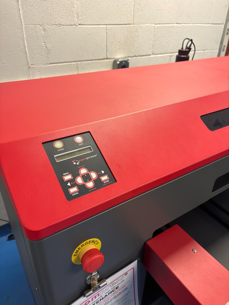 Working Coldesi Compress UV-1200s Large Format UV Printer w/ Software