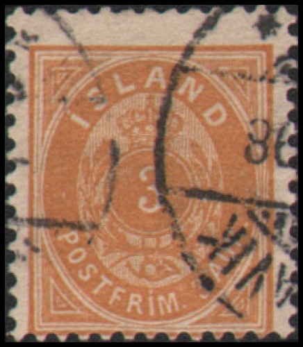 Iceland #21 Used