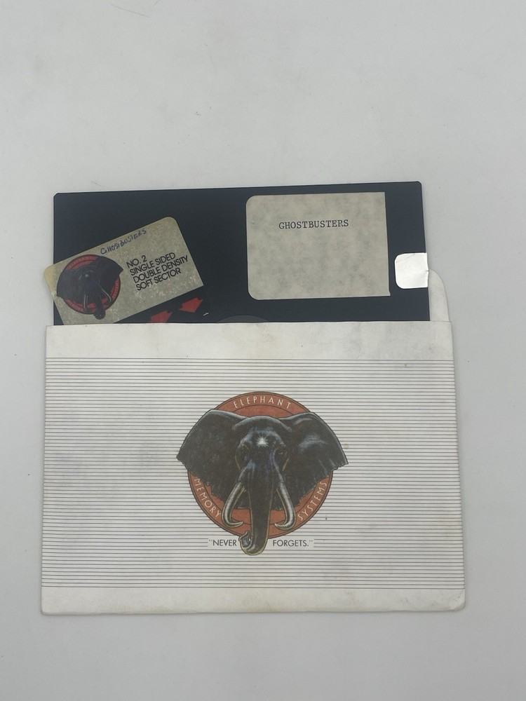 Ghostbusters - Commodore 64 - Save Files ONLY - Untested