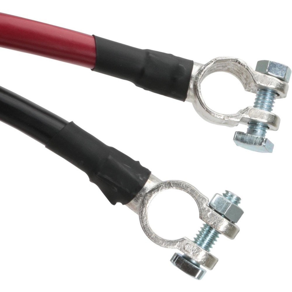 2-Gauge Battery Relocation Cable Kit, Copper, 18 Ft. Length