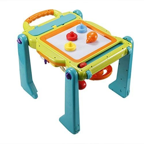 3-in-1 Multifunctional Baby Activity Walker & Learning Table