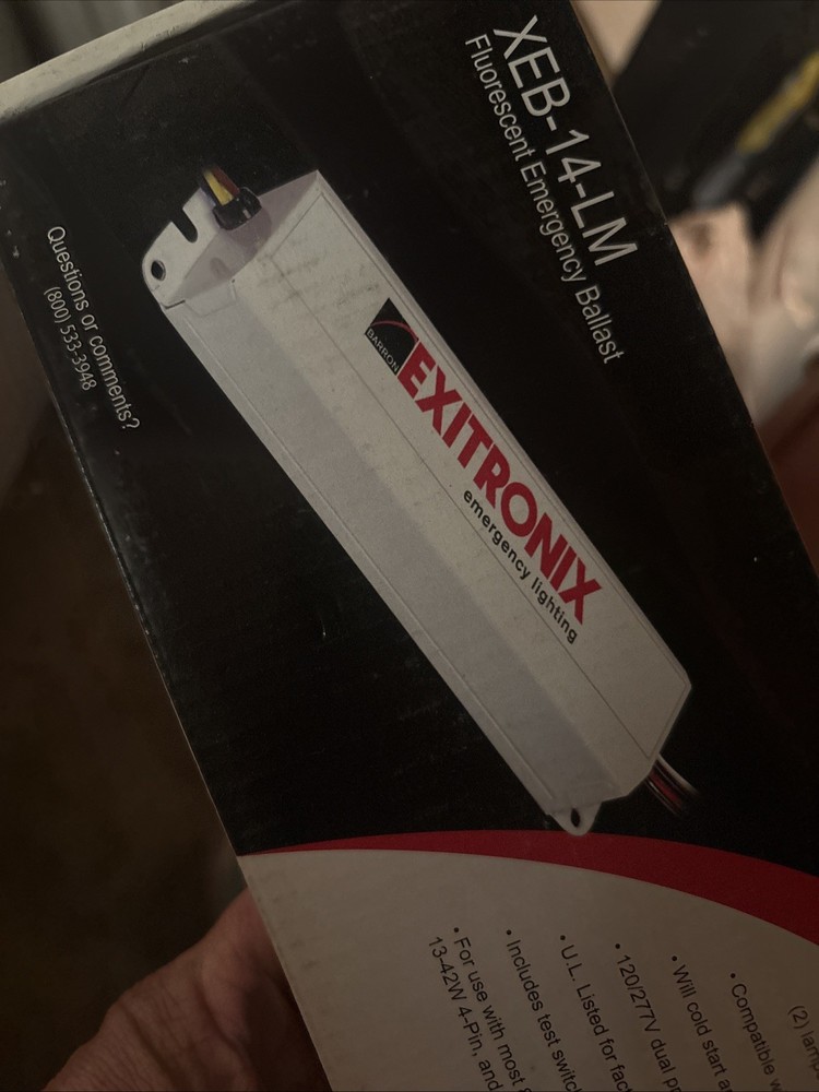 (3) EXITRONIX XEB-14-LM / XEB14LM - Open Box