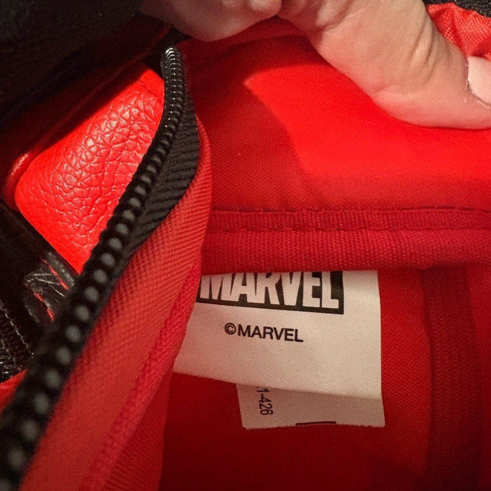 Marvel Bear Red and Blue Spider Backpack