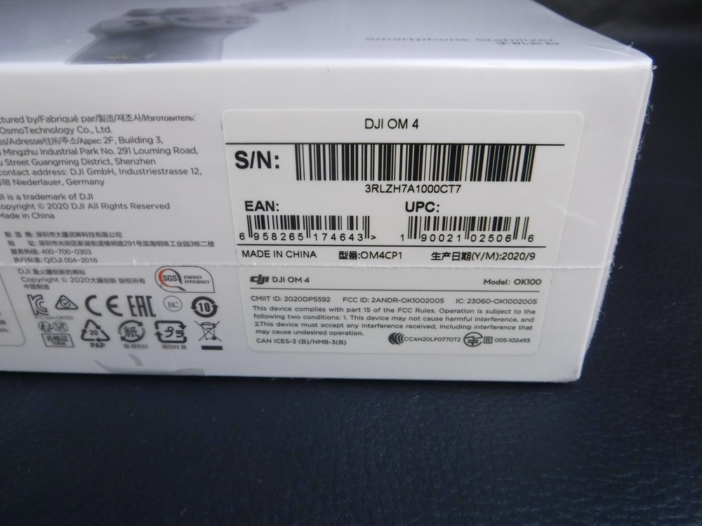 dji om 4 New in Box