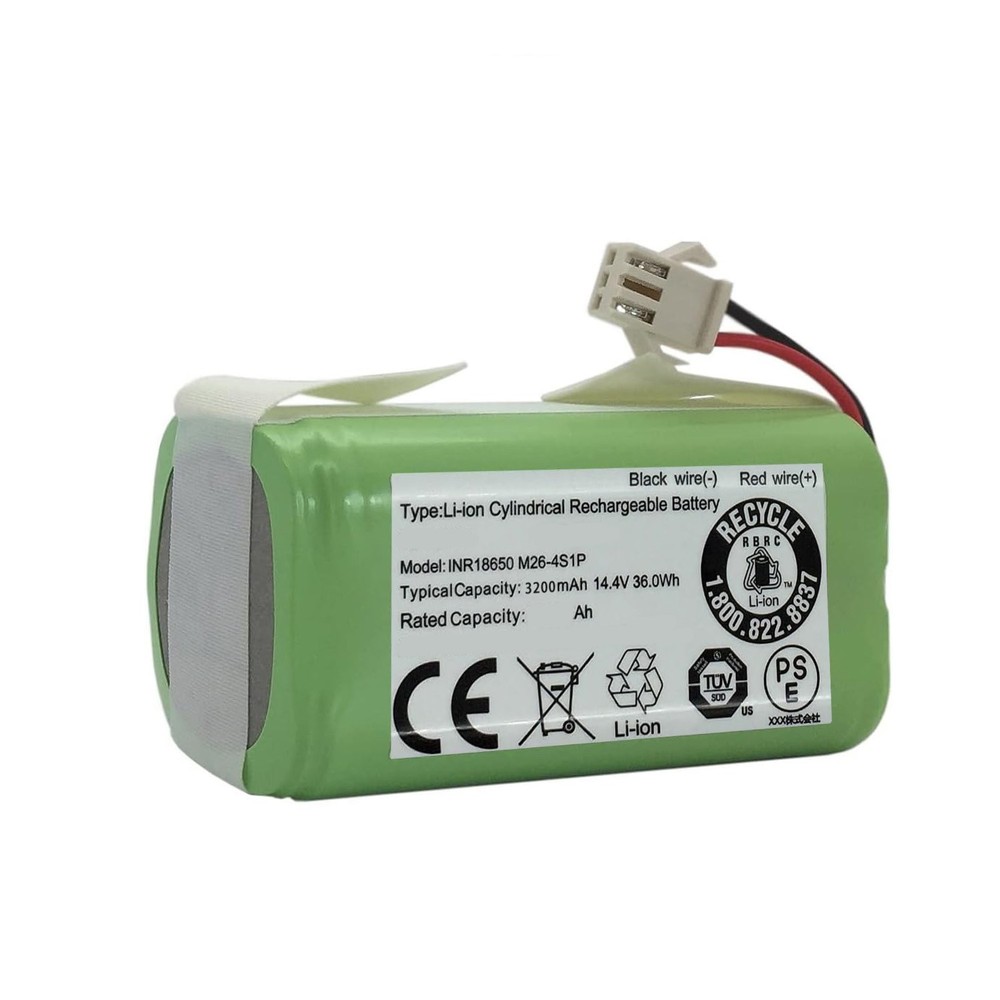 14.4V Battery Replacement for Ionvac SmartClean 2000