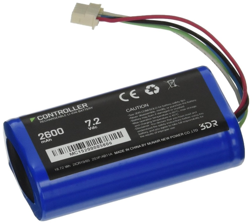 Kastar 3D Robotics AB11A Replacement Battery for 3DR Solo Controller