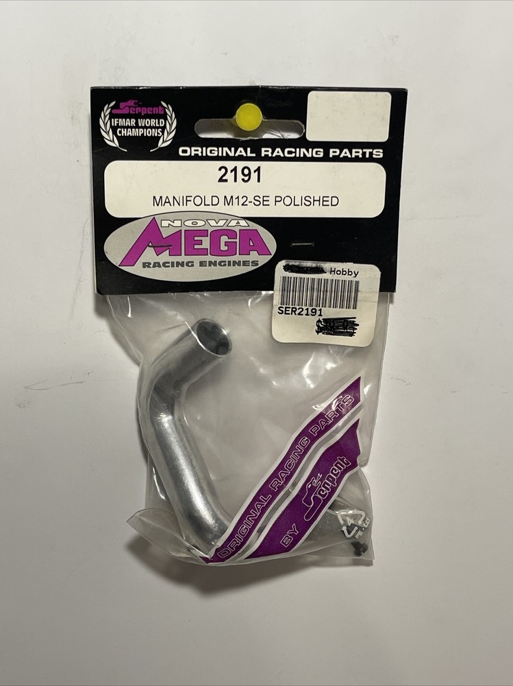 NEW Serpent 2191 Manifold M12-SE Polished