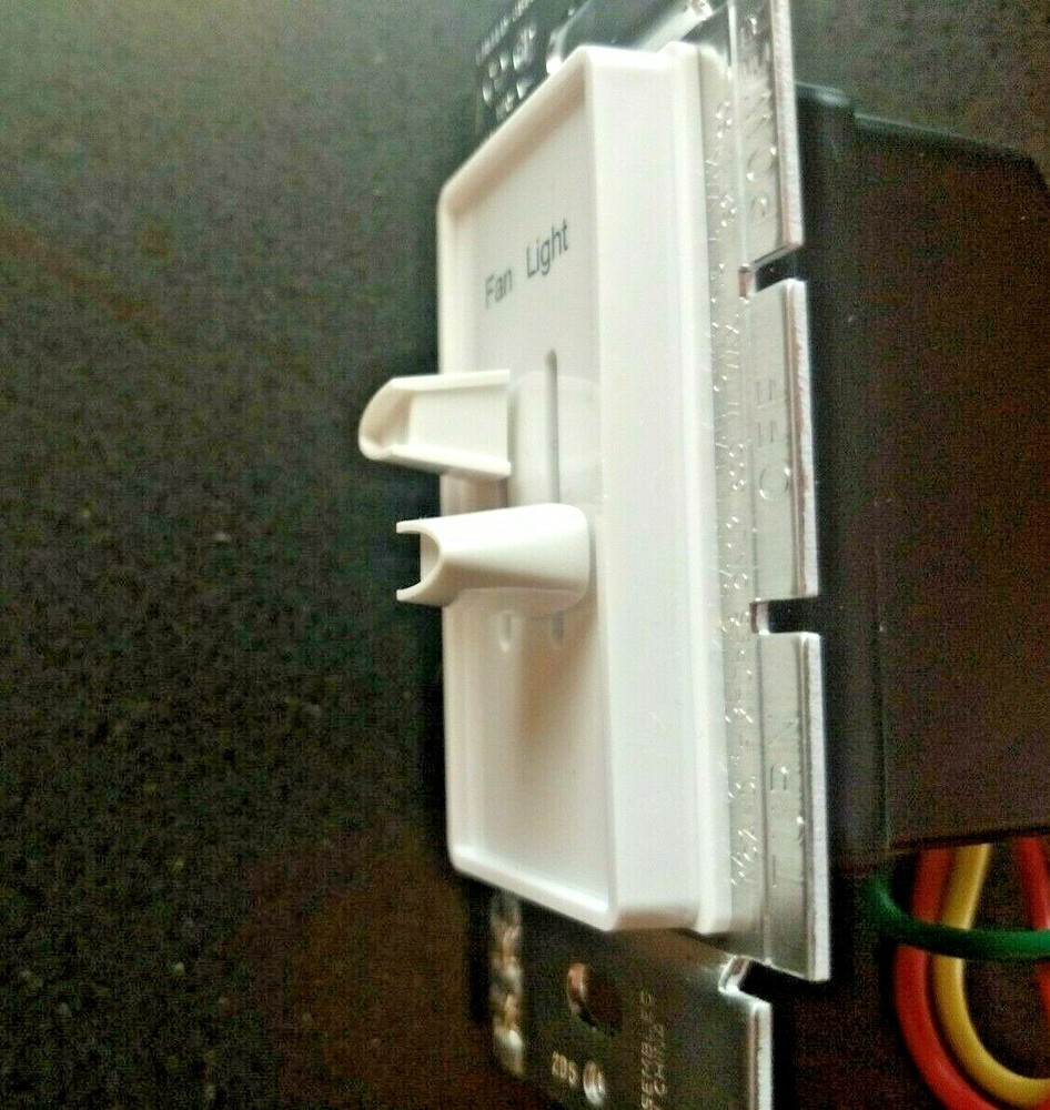 Replacement Slider HALF KNOBS for LUTRON Skylark DUAL SPLIT DIMMER - 1 pair