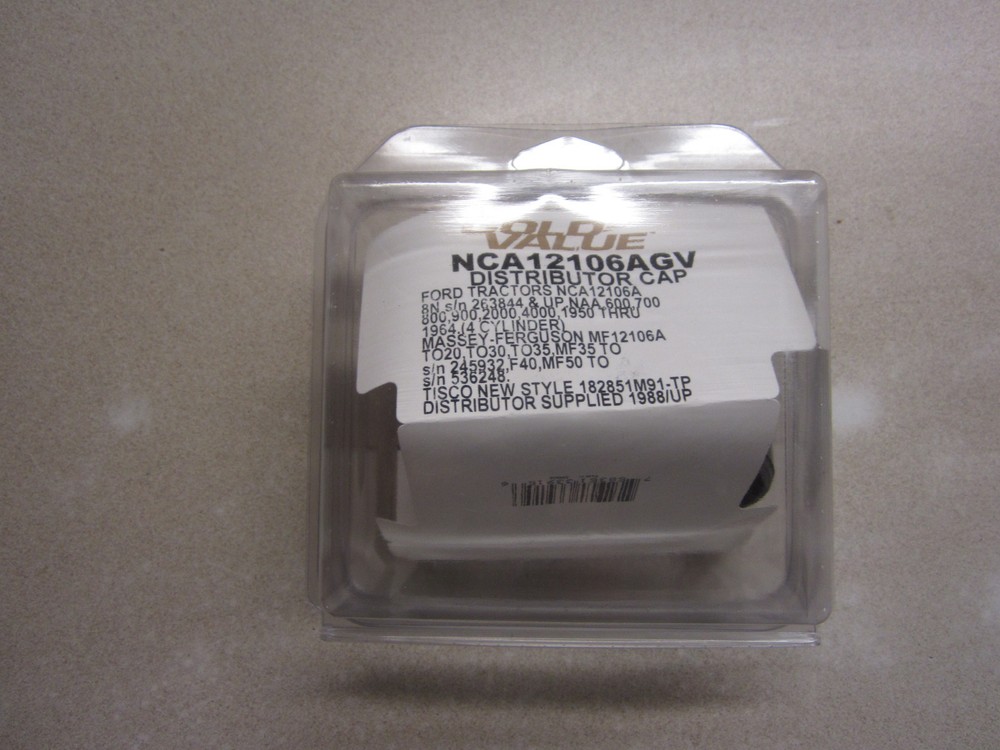 Gold Value NCA12106AGV Distributor Cap NCA12106