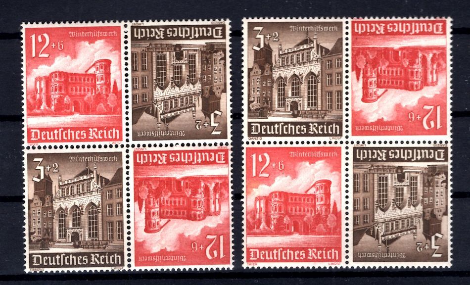 Dr-Zusdr. K38 Both Variations MNH Mint (AA7435