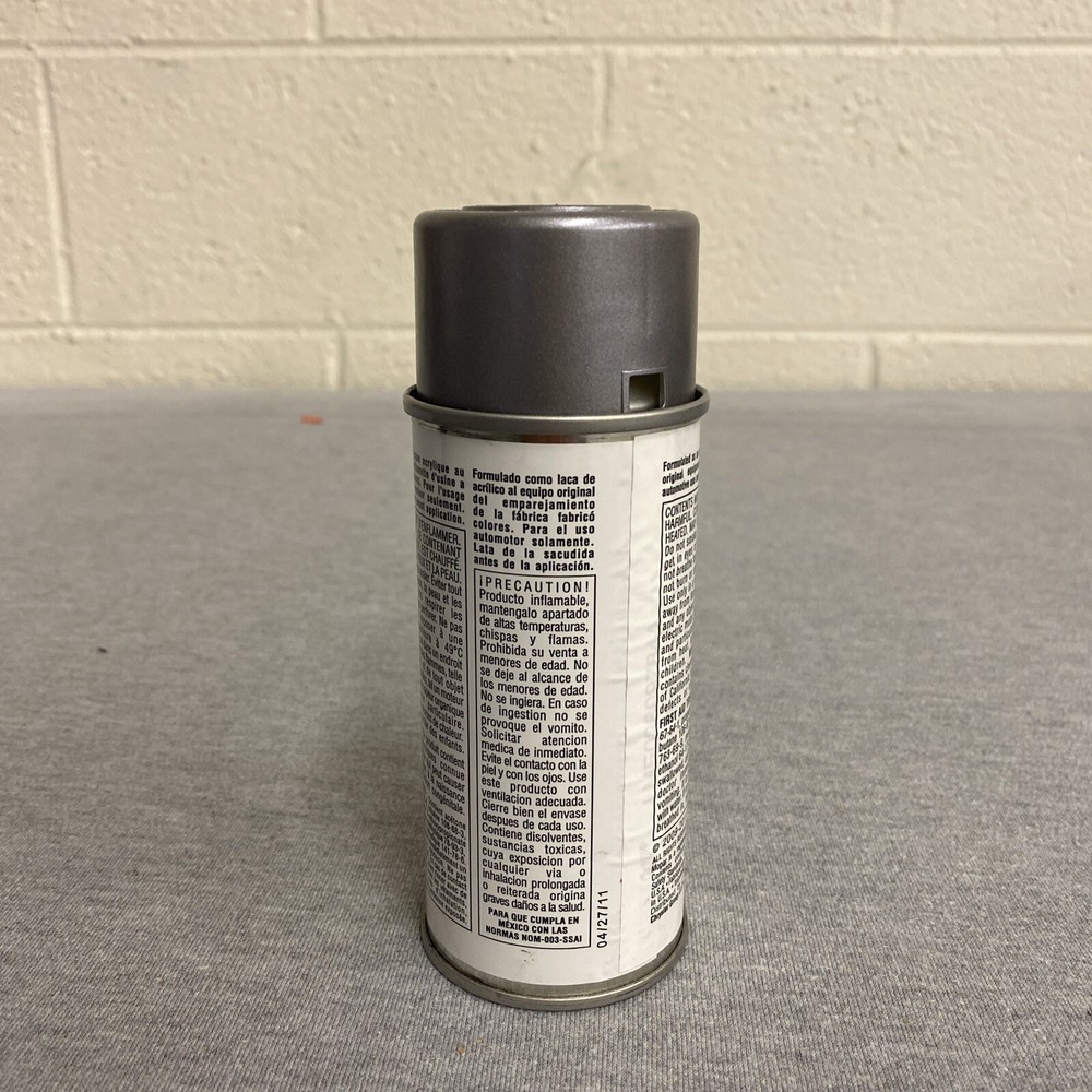 Mopar Lacquer Spray Paint JSC Billet Metallic E05163739AA