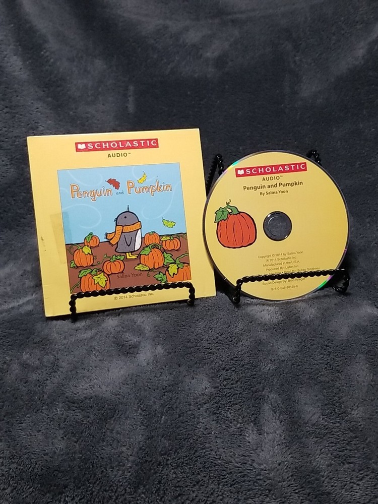 Scholastic Audio CD - Salina Yoon - Penguin And Pumpkin