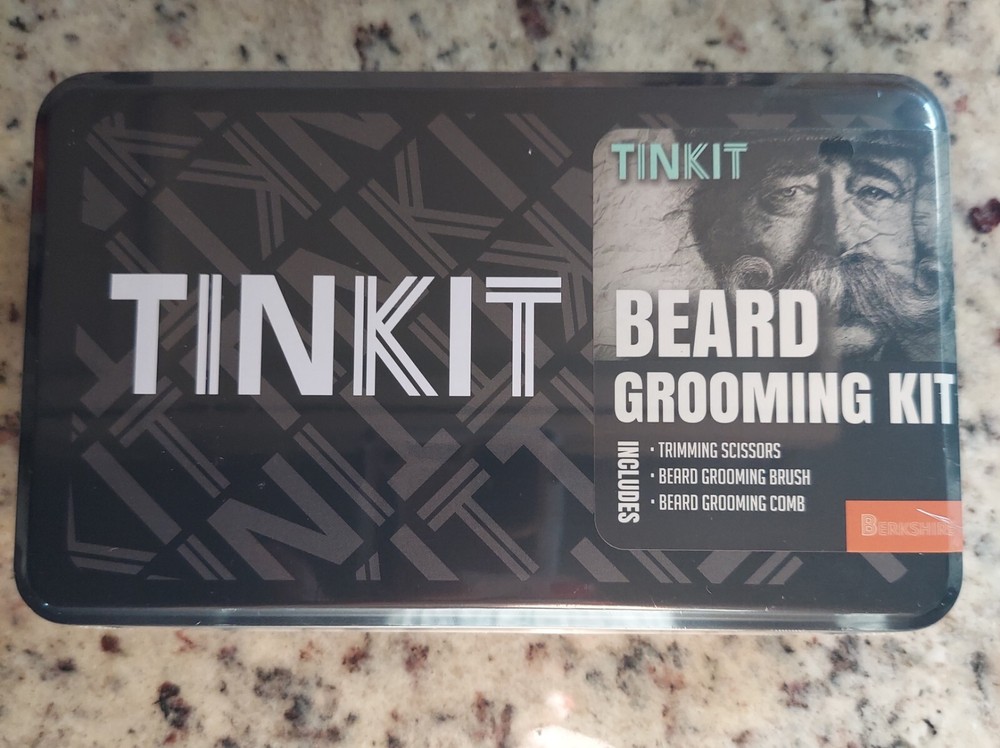 TIN KIT Beard Grooming Kit