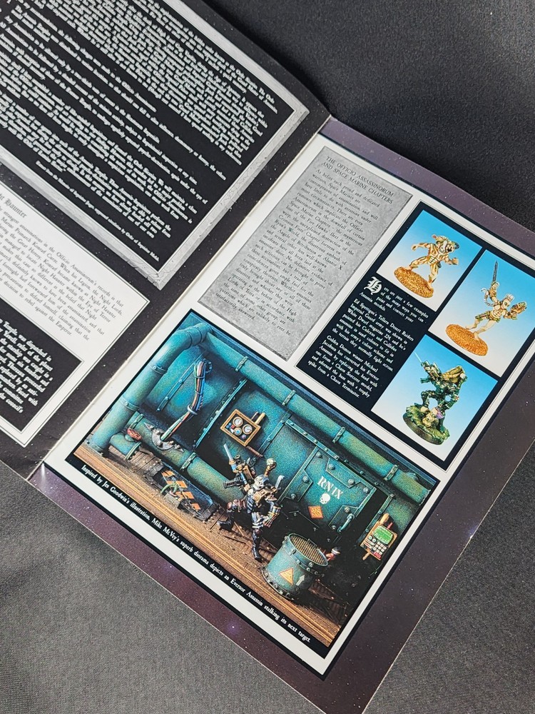 GW 40K 3rd Edition 1999 Codex Assassins