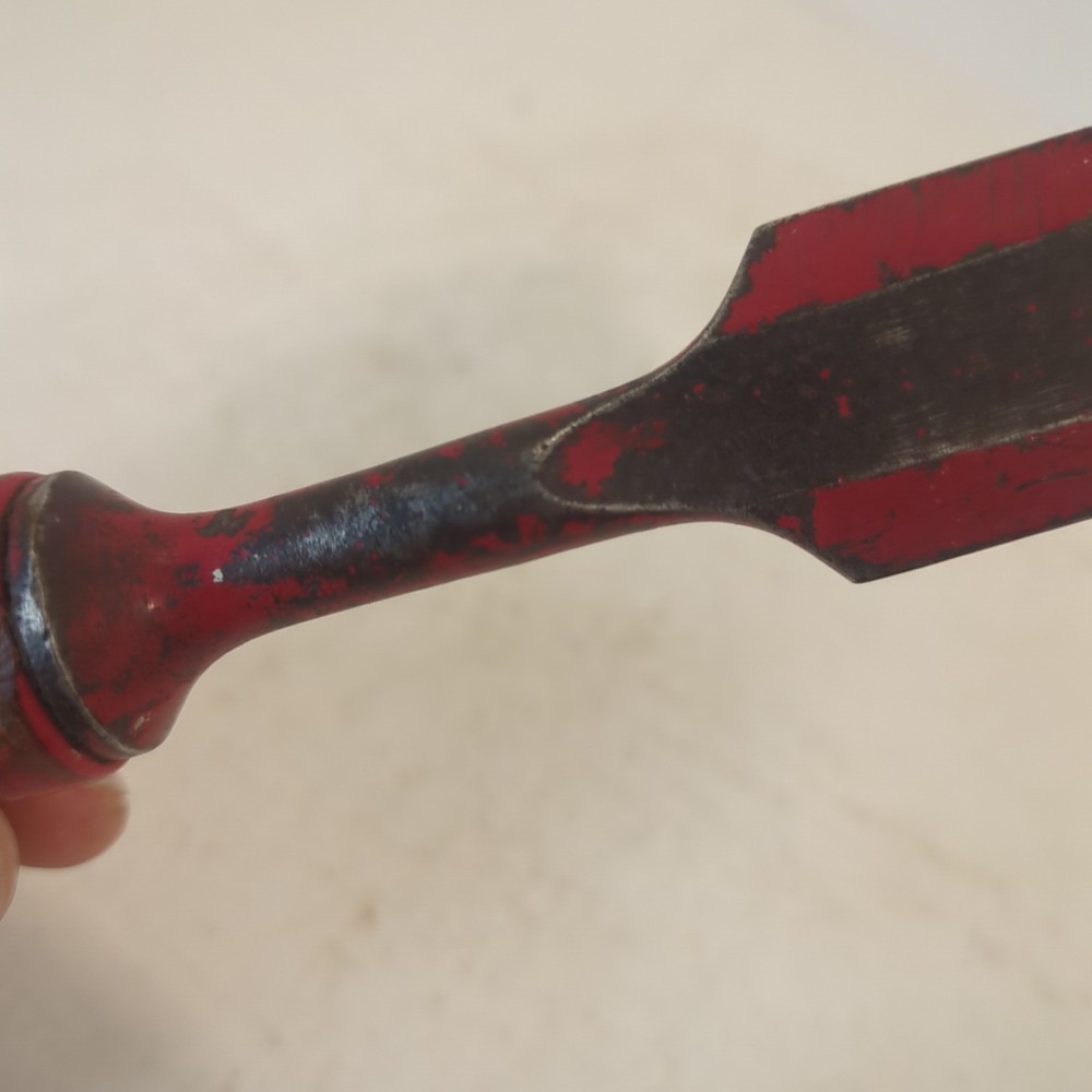 Vintage Dunlap 1" Wood Chisel Tool