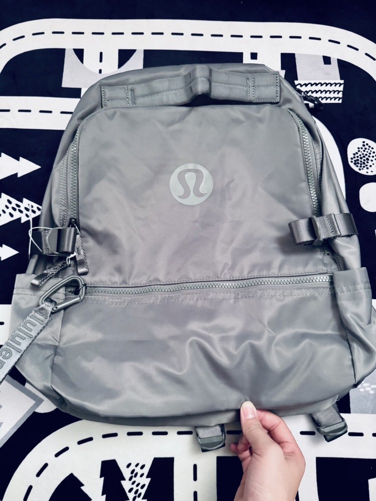lululemon New Crew Backpack 22L Gery Backpack