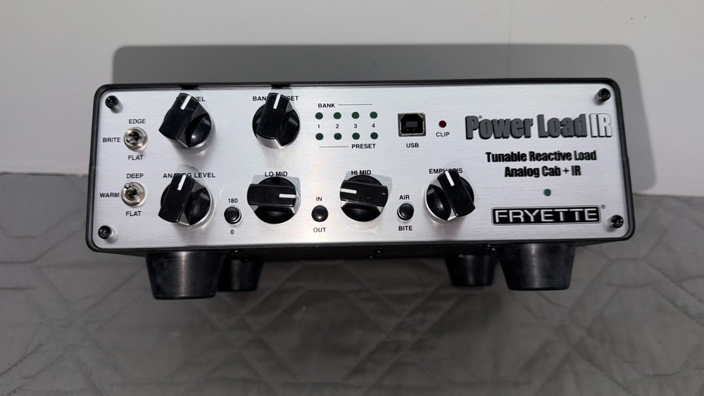 Fryette Power Load IR Reactive Load Box Cab Simulator IR Loader 200W