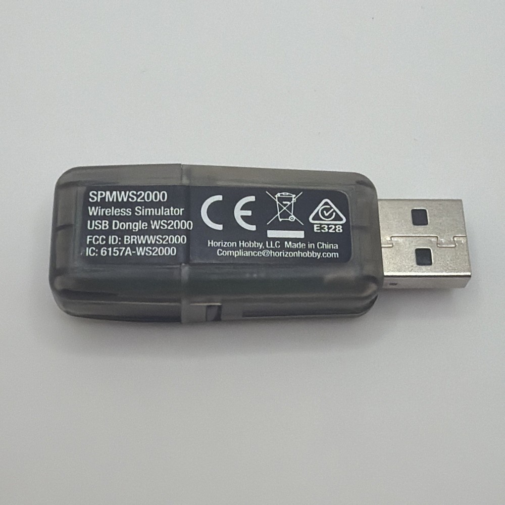 Spektrum WS2000 Wireless Simulator USB Dongle SPMWS2000